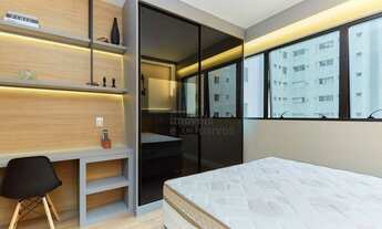 Imagem 3: Apartamento com 1 dormitório para alugar, 28 m² por R$ 3.240/mês - Batel - Curitiba/PR