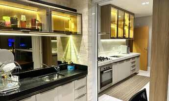 Imagem 4: Apto Condomínio Renaissance Virado pra Rua com vista pra serra Torre Bellini