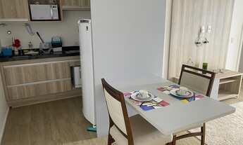 Imagem 2: Apartamento, para locação, quarto e sala, mobiliado, Mondial, Caminho das Árvores, Salvado