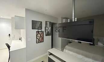 Imagem 2: Apartamento para locação 1 suíte, 1 vaga, 1 banheiro, 38m , Brooklin Paulista, São Paulo,S