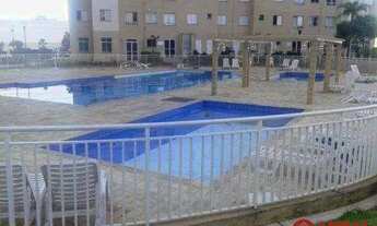 Imagem 2: Apartamento com 2 dormitórios para alugar, 45 m² por R$ 1.560,00/mês - Vila Augusta - Guar