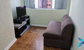 Imagem 3: Apartamento com 1 dormitório para alugar, 42 m² por R$ 1.900,00/mês - Itararé - São Vicent