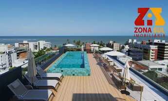 Imagem 2: Flat para venda tem 35 metros quadrados com 2 quartos em Jardim Oceania - João Pessoa - PB