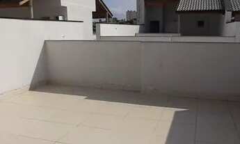 Imagem 5: Cobertura com 2 dormitórios sendo 1 suíte. Sala espaçosa, cozinha e 1 vaga