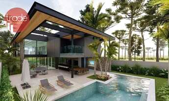 Imagem 2: Casa para venda em condomínio fechado com 04 suítes e piscina