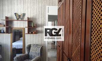 Imagem 3: Apartamento com 3 dormitórios para alugar, 110 m² por R$ 6.284,31/mês - Aparecida - Santos