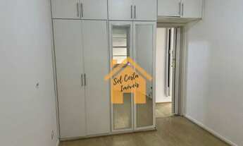 Imagem 3: Apartamento com 1 dormitório à venda, 55 m² por R$ 310.000 - Pompéia - Santos/SP