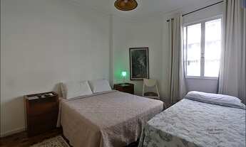 Imagem 5: Apartamento 2 quartos perto da praia e metrô Copacabana para temporada - Até 7 pessoas