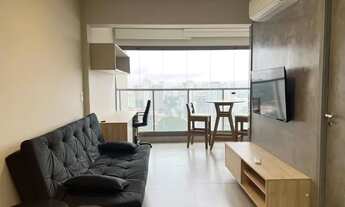 Imagem 6: Apartamento para aluguel com 51 metros quadrados com 1 quarto em Santo Amaro - São Paulo