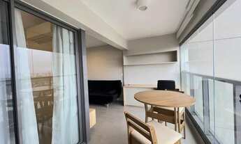 Imagem 4: Apartamento para aluguel com 51 metros quadrados com 1 quarto em Santo Amaro - São Paulo