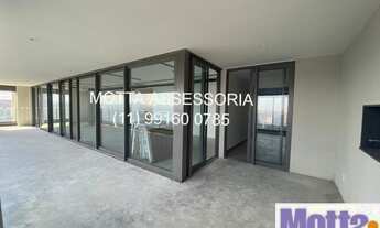 Imagem 7: Apartamento com 275 metros 4 suítes 4 vagas Varanda Gourmet Quadra de Tênis Depósito Anda