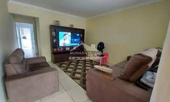 Imagem 4: Sobrado IMPECÁVEL no Canto do Forte, 2 dormitórios, sacada, confira na imobiliária em Prai