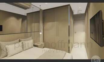 Imagem 5: Duplex mobiliado e decorado no conceito minimalista