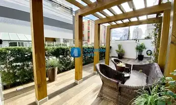 Imagem 4: Apartamento mobiliado de 2 dormitórios, sendo 1 suíte em Campinas - São José, SC