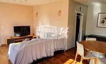 Imagem 4: Apartamento impecável em Sto Amaro, 110m2, reformado, pisos e armários novos, 3 dormitório