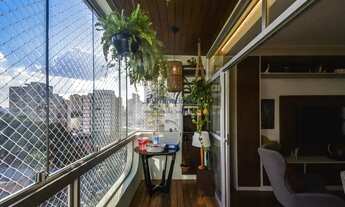 Imagem 2: APARTAMENTO EM MOEMA PÁSSAROS! Próxi do Metro Eucalip e Pq do Ibirap, 182mts2