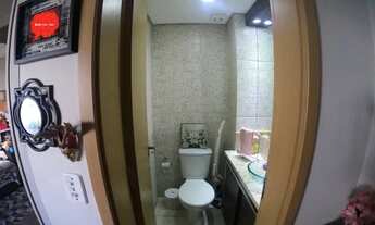 Imagem 3: Casa de condomínio sobrado para venda tem 96 metros quadrados com 3 quartos