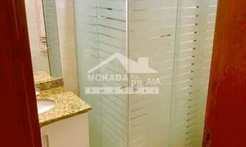 Imagem 6: Apartamento VISTA LATERAL AO MAR no Forte, 2 dormitórios, confira na imobiliária em Praia