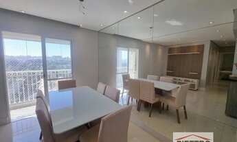 Imagem 2: APTO. MOBILIADO JARDIM SÃO CAETANO/SCS - 03 DORMS.(01 SUÍTE) - VARANDA GOURMET - 02 VAGAS