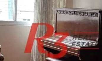 Imagem 3: Apartamento com 3 dormitórios à venda, 127 m² por R$ 970.000,00 - Gonzaga - Santos/SP