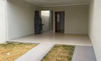 Imagem: Casa com 8.800 de entrada no jardim primavera