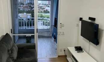 Imagem 2: Lindo Apt Mobiliado 64m² - 2 drm sendo 1 suíte, sacada gourmet, 2 vagas, lazer completo