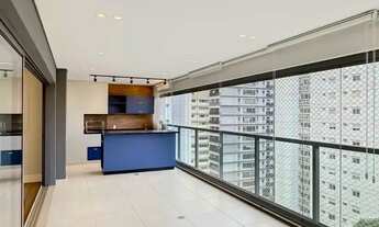 Imagem 7: Apartamento para venda em Pinheiros com 4 quartos, sendo 2 suítes , 162m²