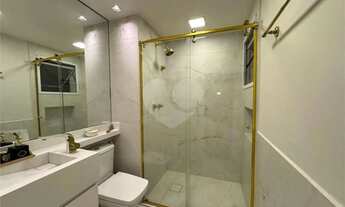 Imagem 5: Apartamento à venda com 2 quartos, sendo 2 suítes, no condomínio Exuberance, São Paulo - S