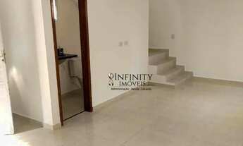 Imagem 3: Sobrado com 3 dormitórios à venda, 76 m² por R$ 340.000,00 - Chácaras Araújo I - São José