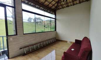 Imagem 2: Casa para aluguel com 70 metros quadrados com 2 quartos em Barreiro do Amaral - Santa Luzi