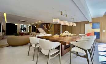 Imagem 3: Mansão Automatizada no Quintas do Rio com 800 m², 5 Suítes e Lazer de Resort Exclusividad