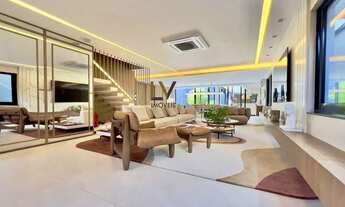 Imagem 7: Mansão Automatizada no Quintas do Rio com 800 m², 5 Suítes e Lazer de Resort Exclusividad