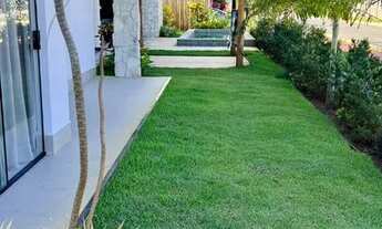 Imagem 4: Linda Casa Térrea com 4 Suítes e Piscina. Cond. Ville Al Mare