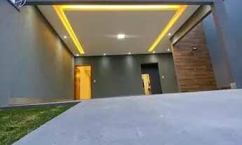 Imagem 2: Casa com 3 dormitórios à venda, 131 m² por R$ 425.000,00 - Jardim Buriti Sereno - Aparecid