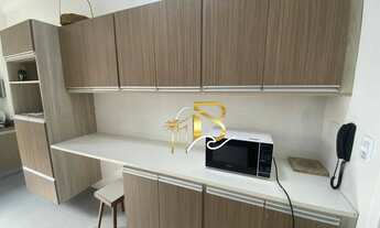 Imagem 4: Apartamento com 2 dormitórios para alugar, 112 m² por R$ 4.000/mês - Pitangueiras - Guaruj