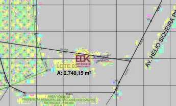 Imagem 3: Área à venda, 2.748 m² por R$ 1.400.000 - Residencial São Francisco - São José dos Campos