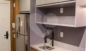 Imagem 2: Studio à venda ou para alugar com 1 quarto, sendo 1 suíte, no condomínio My One, São Paulo