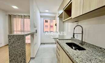 Imagem 7: Apartamento novo com 2 quartos, 1 vaga, para alugar, 47 m² por R$ 1.700/mês - Rni Nações U