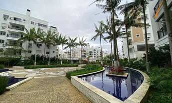 Imagem 4: Apartamento com 3 dormitórios para alugar, 103 m² por R$ 6.283,39/ano - Abraão - Florianóp