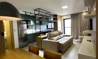 Imagem: Apartamento no Setor Bueno, 2 quartos, mobiliado