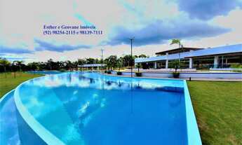 Imagem 3: Lote Terreno Condomínio Vivenda das Marinas 2ª Etapa Ponta Negra 250m² Financia Manaus-AM