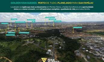 Imagem 2: Loteamento Golden Sul Ivan Guedes - Fase 2