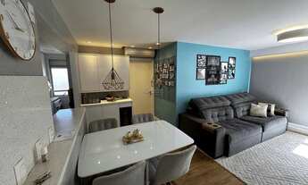 Imagem 4: Apto 3 quartos - andar alto - mobiliado - Canoas