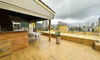 Imagem 5: Cobertura com 4 dormitórios, 220 m² - venda por R$ 750.000,00 ou aluguel por R$ 5.000,00/m