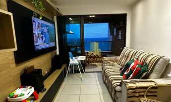 Imagem 4: Evolution. Apartamento nascente, 108m², móveis planejados, vista mar permanente. Jacarecic