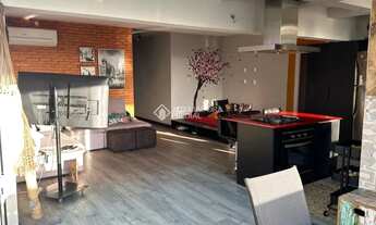 Imagem 2: COBERTURA A VENDA- COM 3 SUÍTES 2 VAGAS- CAPOEIRAS- FLORIANÓPOLIS -SC