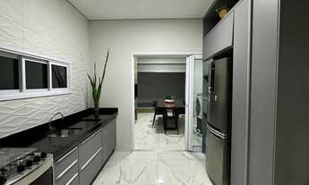 Imagem 2: Belíssima Casa Térrea Mobiliada disponível Locação em Condomínio Primor Das Torres