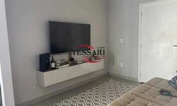 Imagem 2: Aluga casa semi-mobiliada em Guapiaçu com 1 quarto sala, cozinha, varanda gourmet e 3 vaga