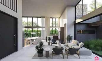 Imagem 5: Terras Alphaville 1 - 252m² (04 Suítes) em Senador Canedo