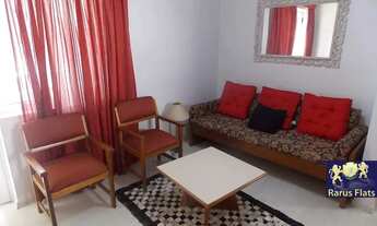 Imagem 2: Flat para locação no Jardins - Edifício Crillon Plaza